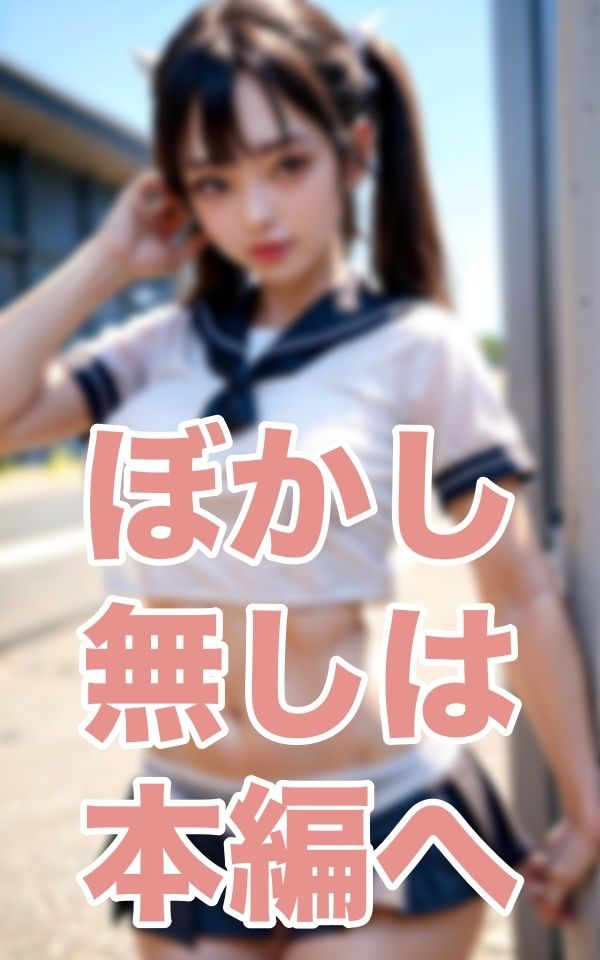 サンプル画像2:山登りに行くのにその格好は良くないね！脱がしちゃうっよ(彊食自AI) [d_344979]