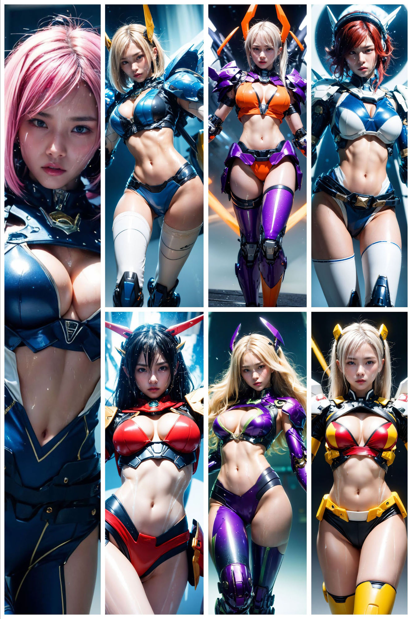 サンプル画像1:機巧少女01〜戦う機巧少女達〜(AiBORN Studio) [d_345040]