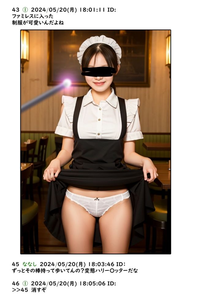 サンプル画像2:ネット掲示板に現れた素人催●術師(あかめ・てい) [d_345058]