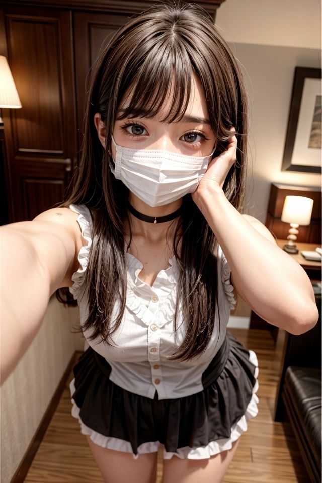 サンプル画像2:裏垢女子、大量流出〜こんなつもりじゃなかったのに…〜(AI Studio) [d_345068]