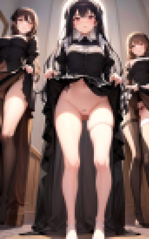 サンプル画像4:メイド奴●〜ご奉仕系淫乱メイド〜(艶技のマトリクス) [d_345070]