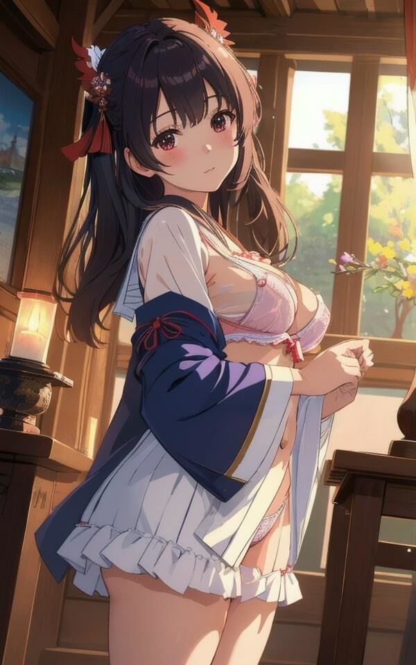 サンプル画像1:神服美女 巫女？？美女 46人収録(下着で妄想) [d_345079]