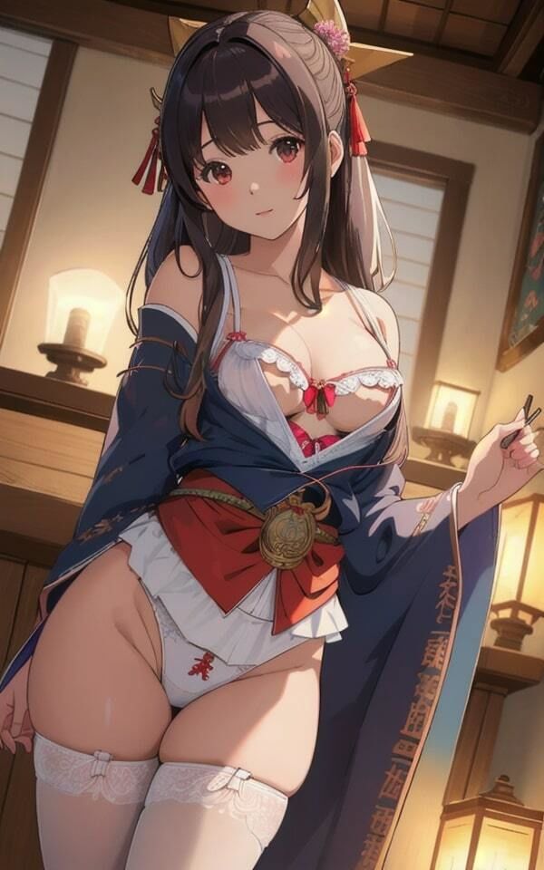 サンプル画像2:神服美女 巫女？？美女 46人収録(下着で妄想) [d_345079]