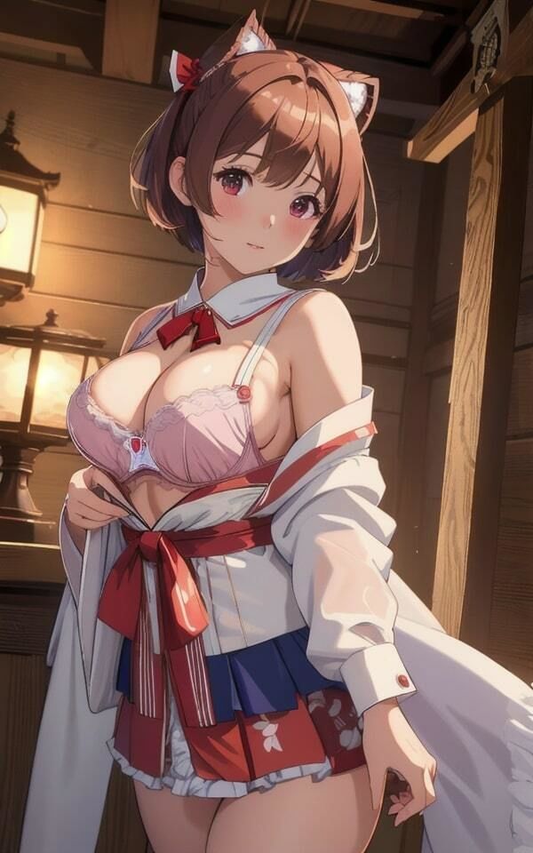 サンプル画像3:神服美女 巫女？？美女 46人収録(下着で妄想) [d_345079]