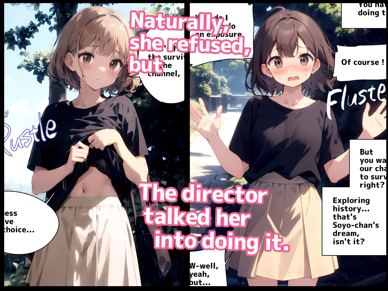 サンプル画像2:Exhibitionist Sayo(痴女勇者) [d_345092]