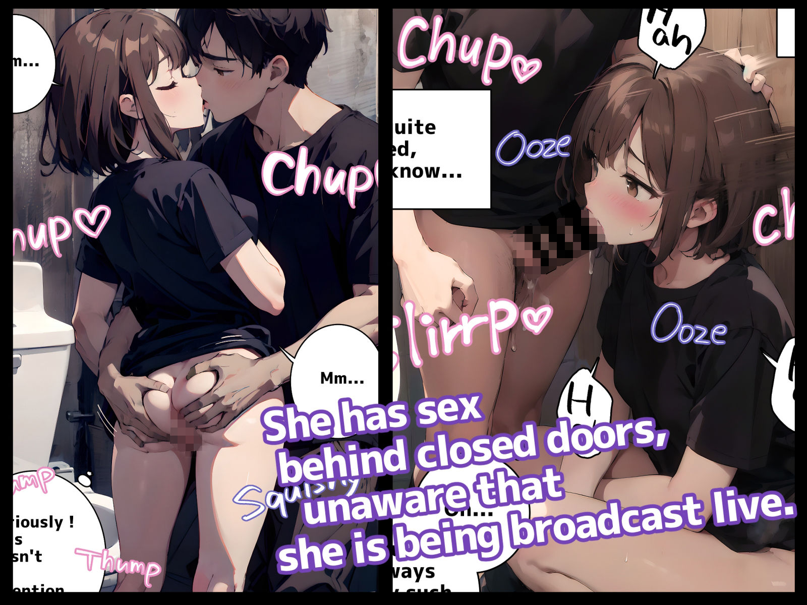 サンプル画像5:Exhibitionist Sayo(痴女勇者) [d_345092]