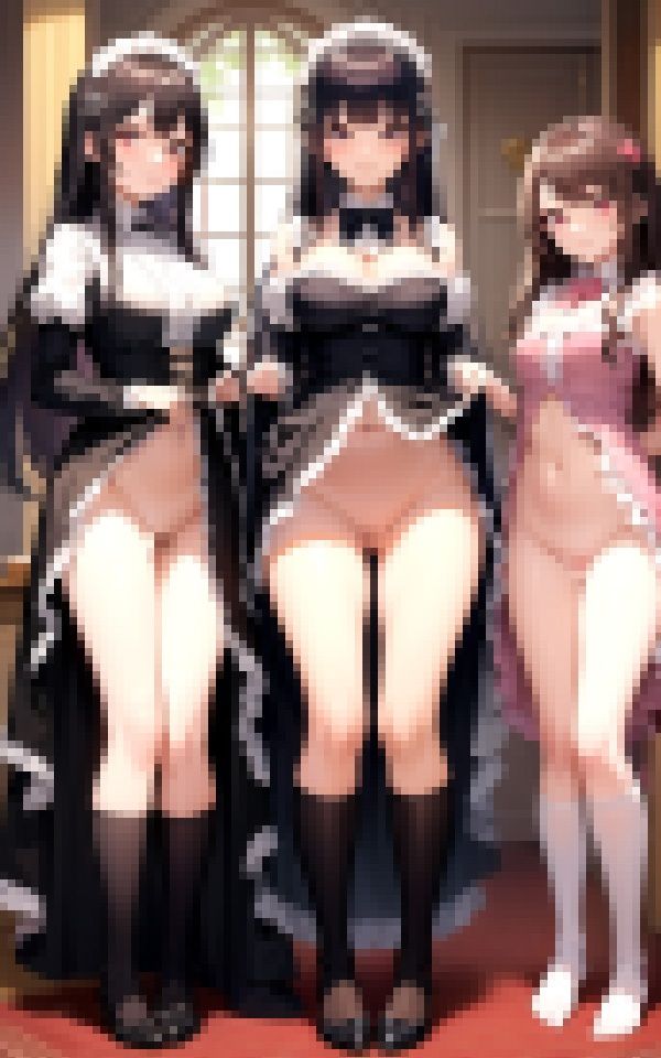 サンプル画像3:性奴●メイドハーレム？(濡れゆくシナプス) [d_345107]