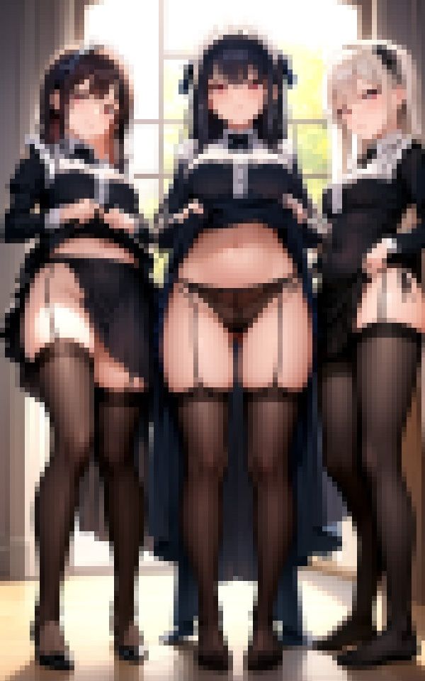 サンプル画像2:メイドの闇〜ご奉仕セックス〜(濃厚なる接続) [d_345118]