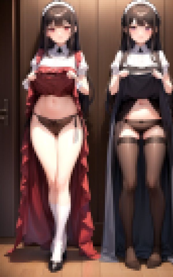 サンプル画像4:メイドの闇〜ご奉仕セックス〜(濃厚なる接続) [d_345118]