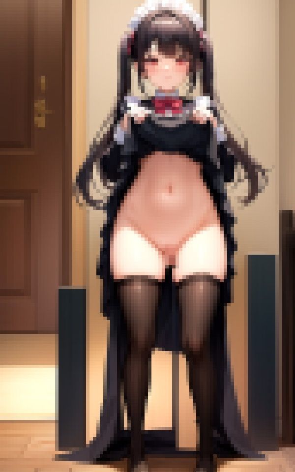 サンプル画像5:メイドの闇〜ご奉仕セックス〜(濃厚なる接続) [d_345118]