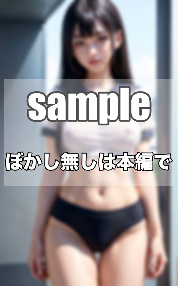 サンプル画像5:濡れ濡れ〜美少女達もスケスケぽっち撮影会(えっちな妄想) [d_345127]