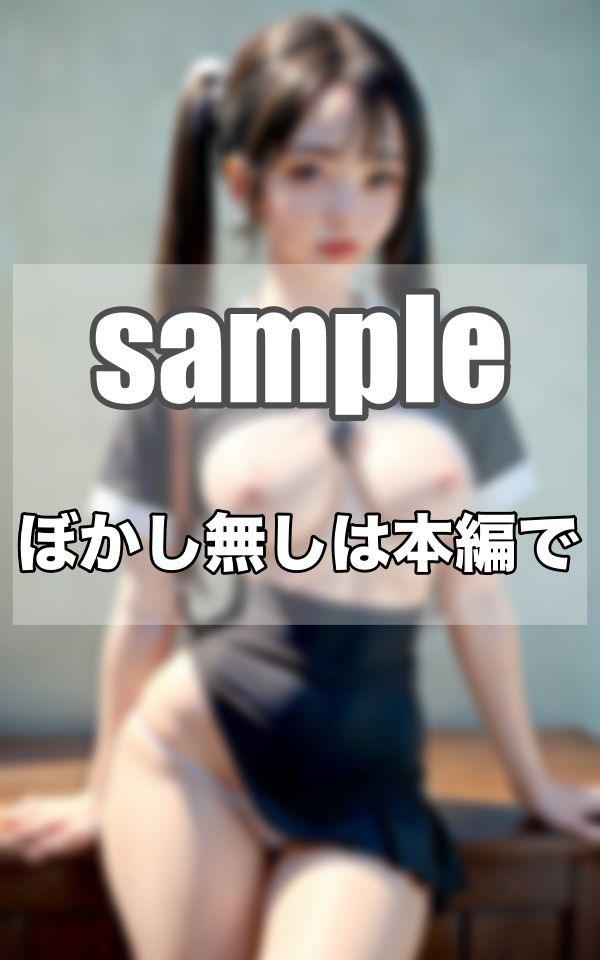 サンプル画像6:濡れ濡れ〜美少女達もスケスケぽっち撮影会(えっちな妄想) [d_345127]