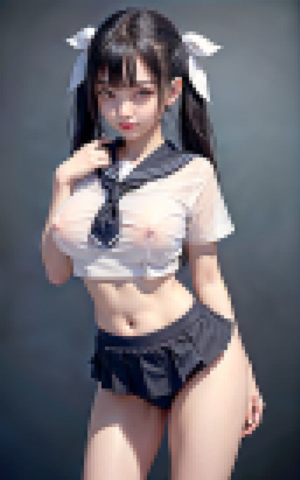 サンプル画像4:変態痴女の学園性活(エロAIエディションズ) [d_345146]