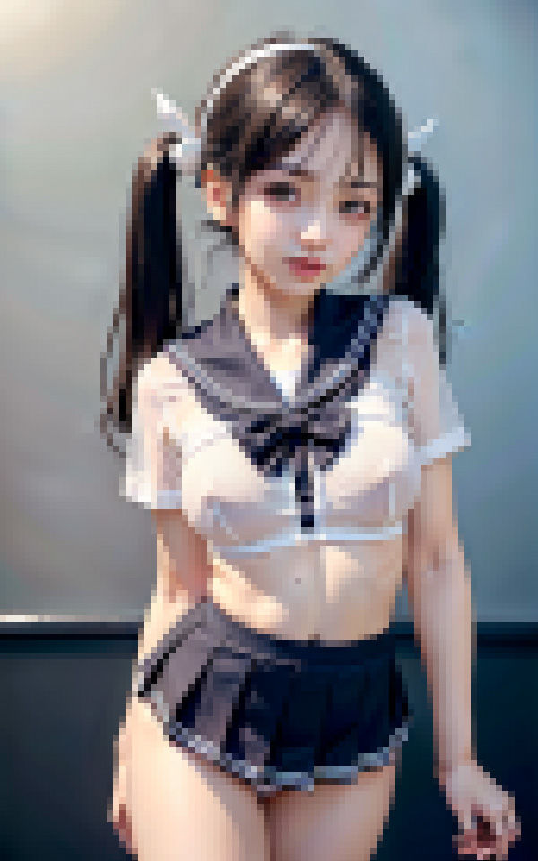 サンプル画像6:変態痴女の学園性活(エロAIエディションズ) [d_345146]