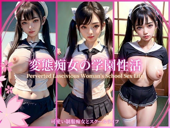 変態痴女の学園性活