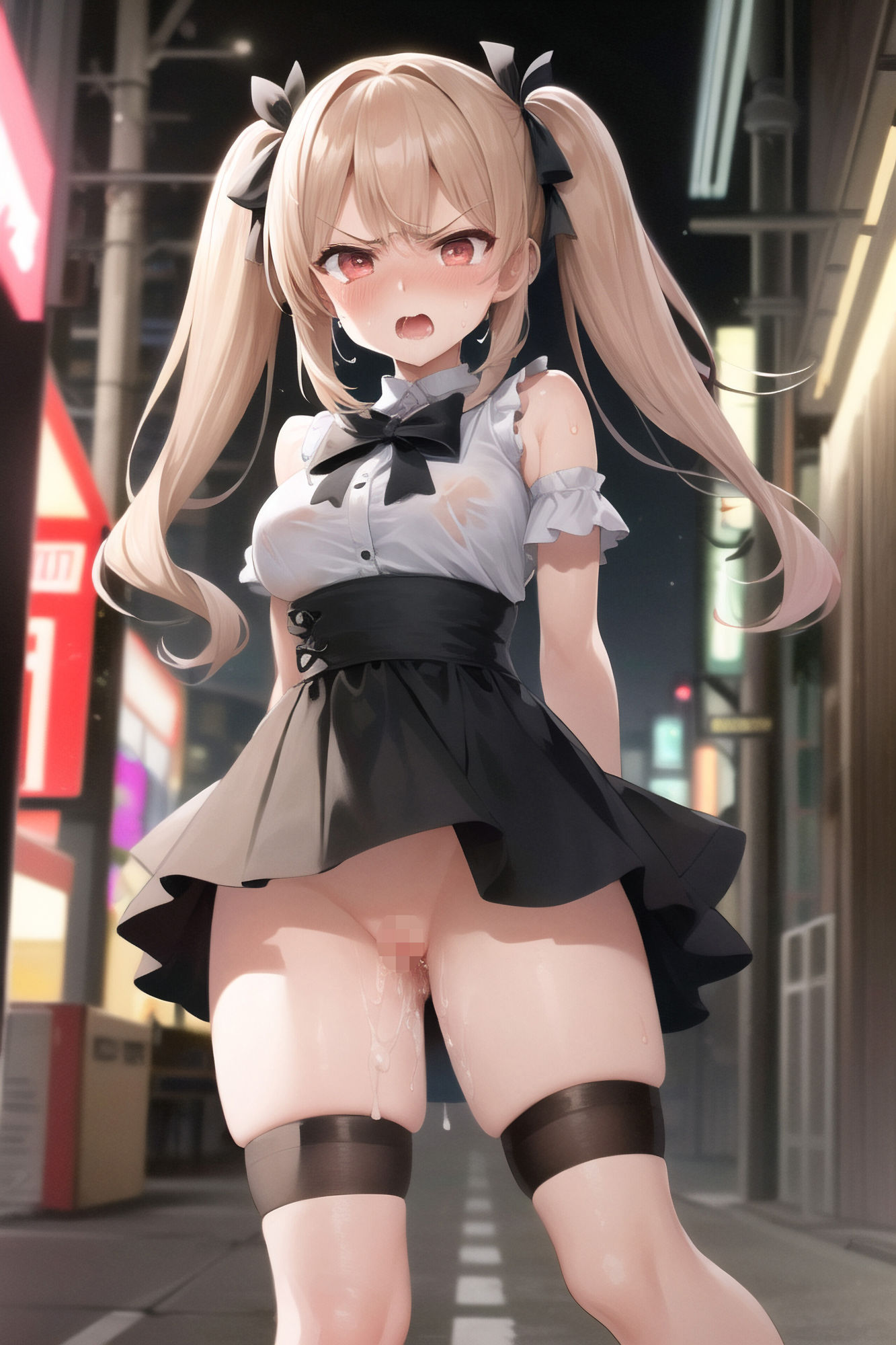 サンプル画像2:トー横にいる家出少女に社会の厳しさを教えてみた(すとろべりぃ) [d_345174]