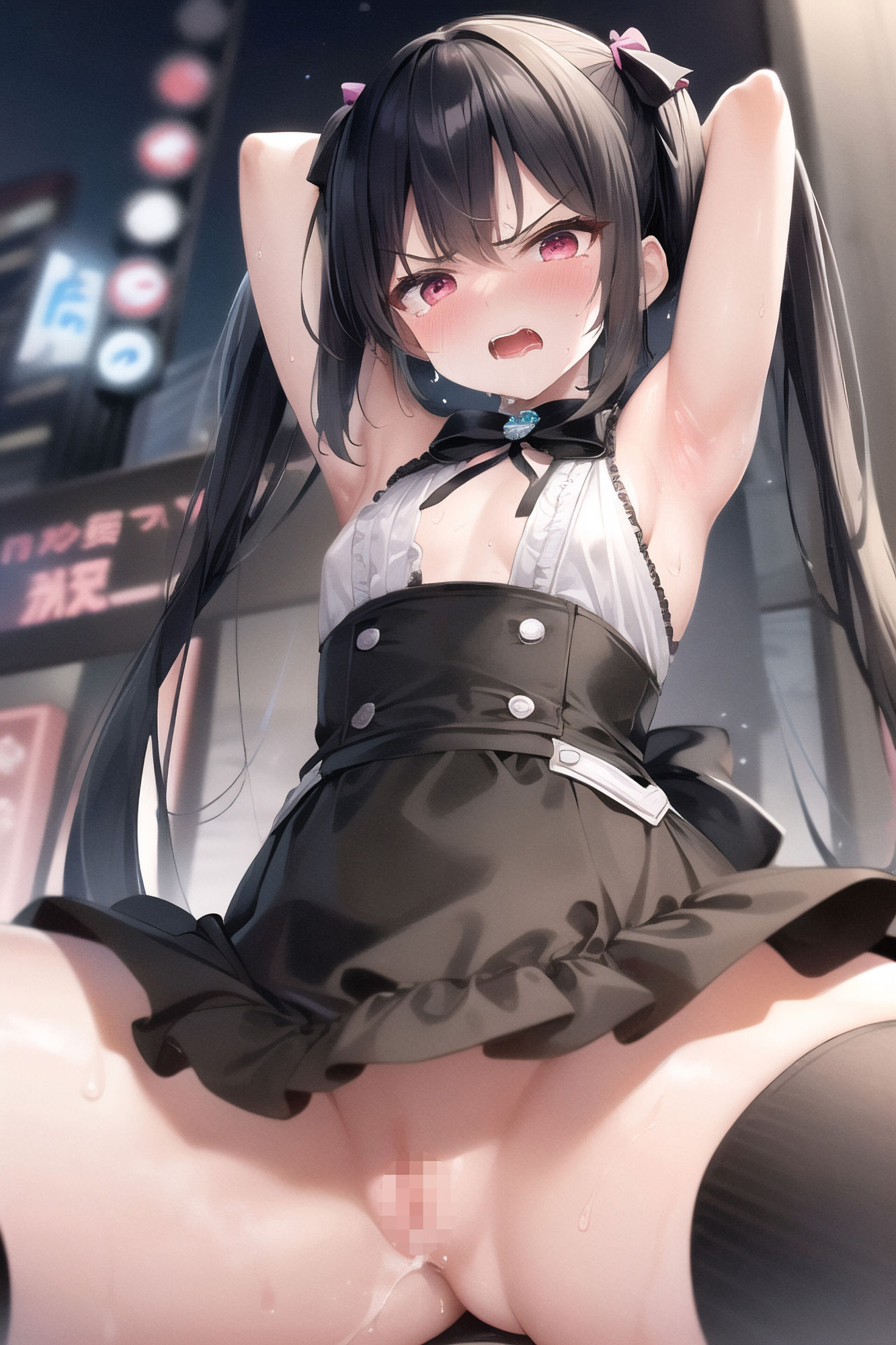 サンプル画像6:トー横にいる家出少女に社会の厳しさを教えてみた(すとろべりぃ) [d_345174]