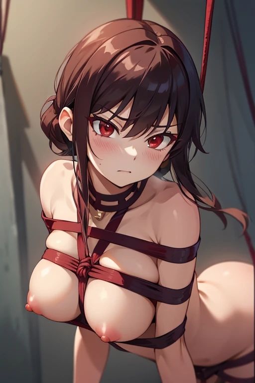 サンプル画像3:緊縛のヨル 〜囚われし いばら姫〜(とろとろ本舗) [d_345181]