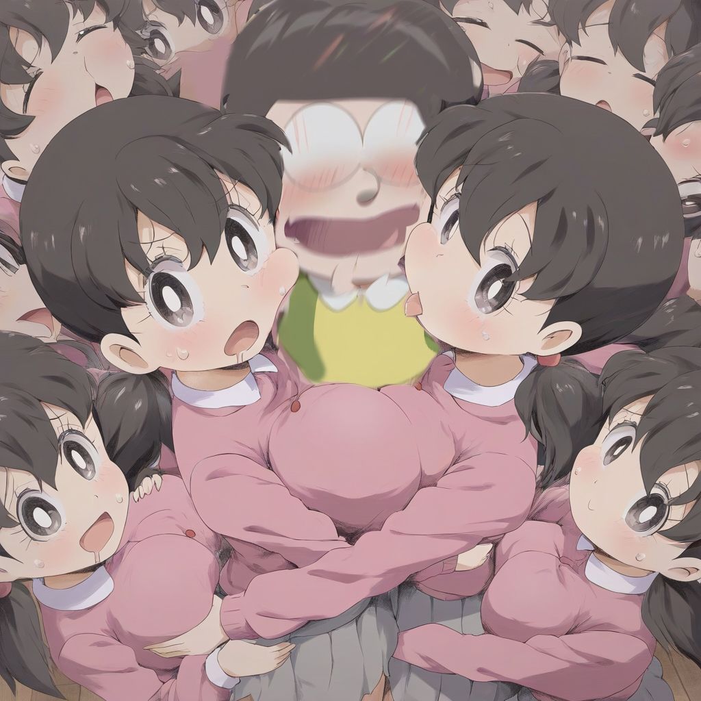 サンプル画像4:増殖百合 し○かちゃん(グレニンジャジャ) [d_345187]