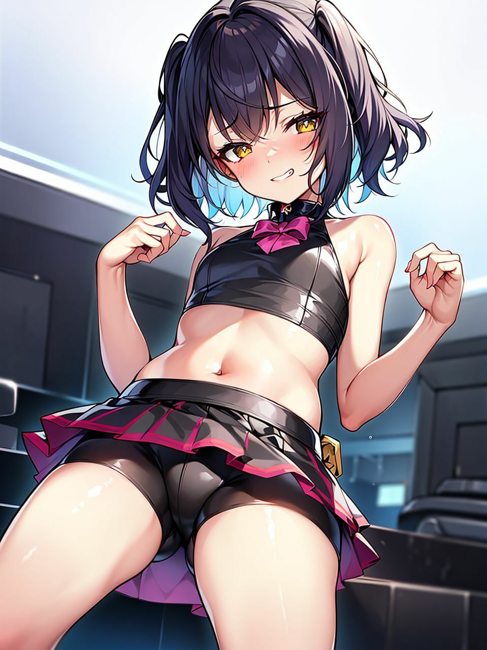 サンプル画像4:ニヤニヤ見下しメ〇〇キAIイラスト集(STUDIO YKT) [d_345195]