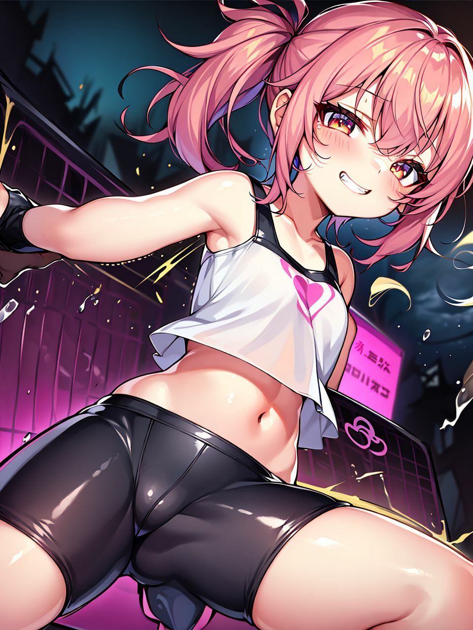 サンプル画像5:ニヤニヤ見下しメ〇〇キAIイラスト集(STUDIO YKT) [d_345195]