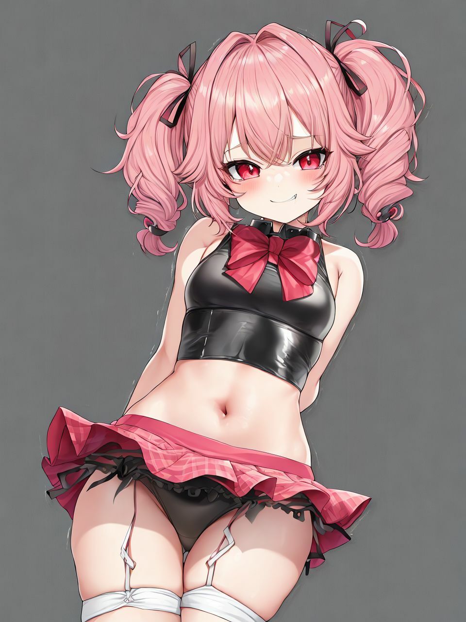 サンプル画像6:ニヤニヤ見下しメ〇〇キAIイラスト集(STUDIO YKT) [d_345195]