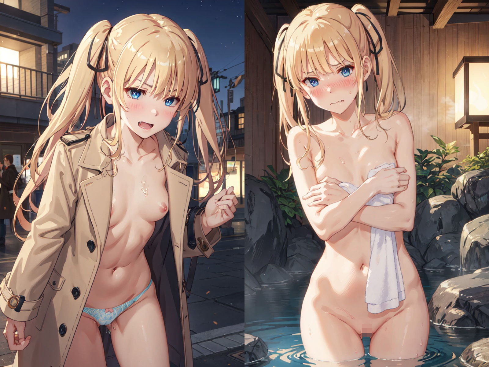 サンプル画像5:冴え〇い彼女の丸出しCG集(羞恥露出研究所) [d_345206]