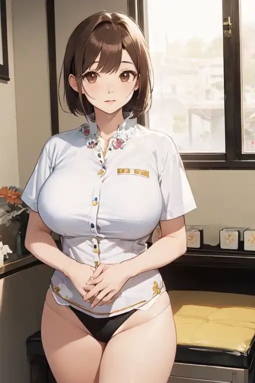 サンプル画像2:虹かけ誌 脱衣麻雀 イラスト集12 スーパーリアル麻雀PVII 豊原エツ子 この事は内緒に(九情承太郎商店) [d_345214]