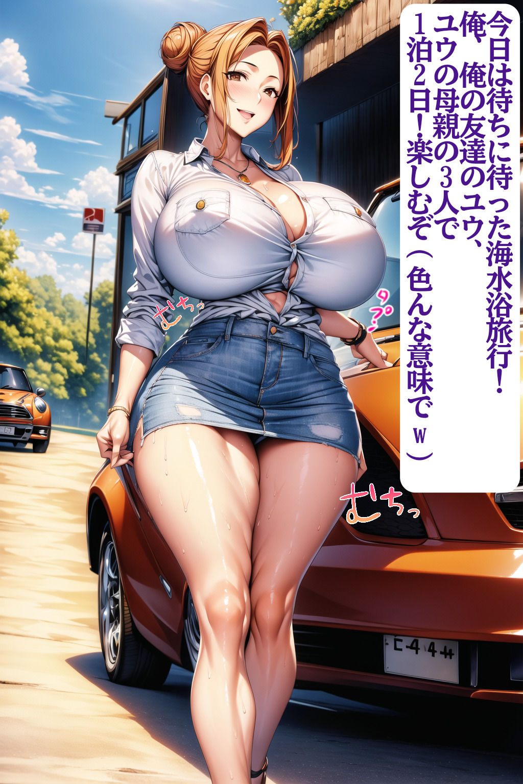 サンプル画像1:ユウくんのお友達に弱みを握られて・・・犯●れちゃいました・・・(どりーむきんぐだむ) [d_345223]