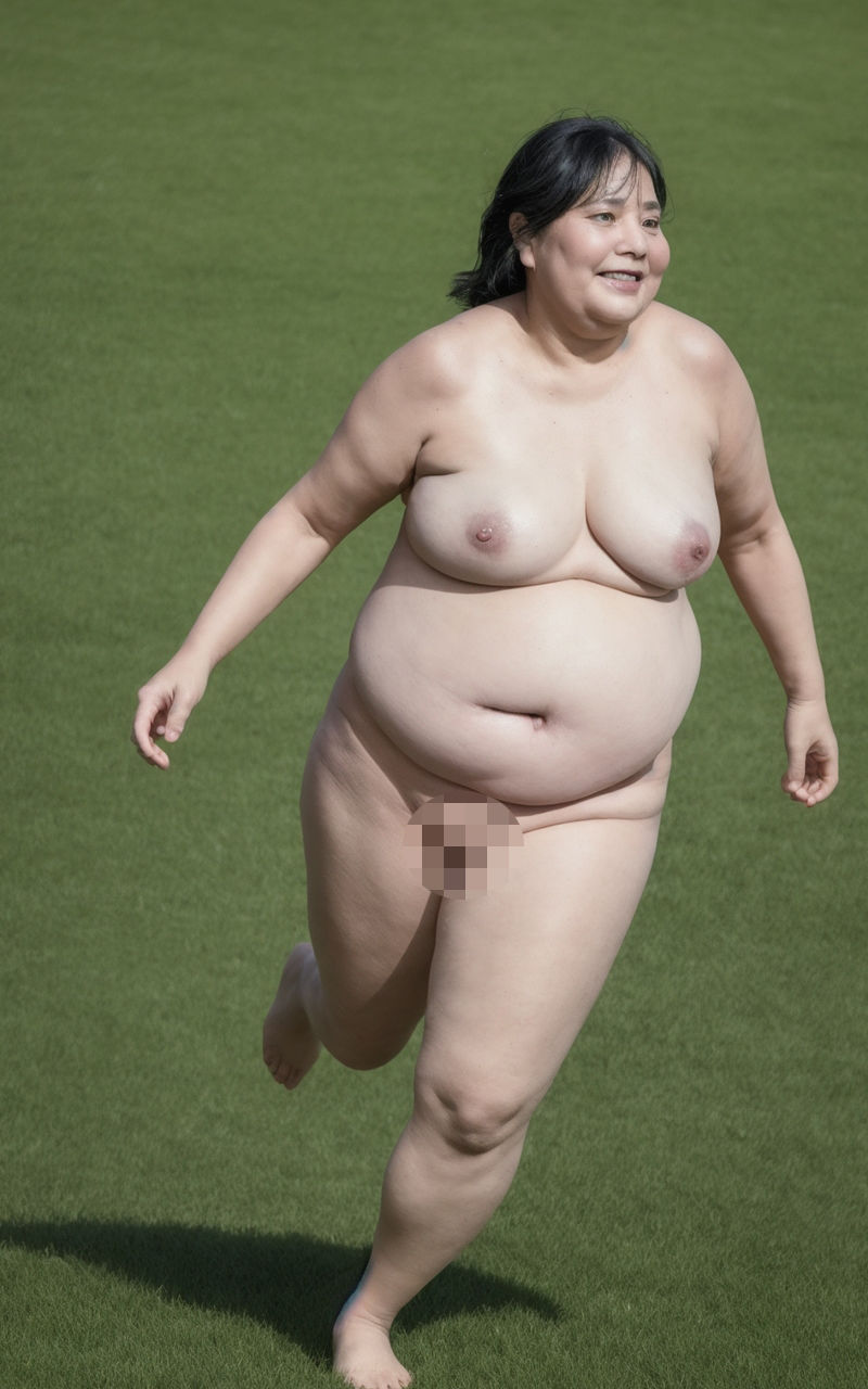 サンプル画像1:52歳豊満女子の写真集＜vol.7＞(ゆみ@AI美熟女) [d_345236]