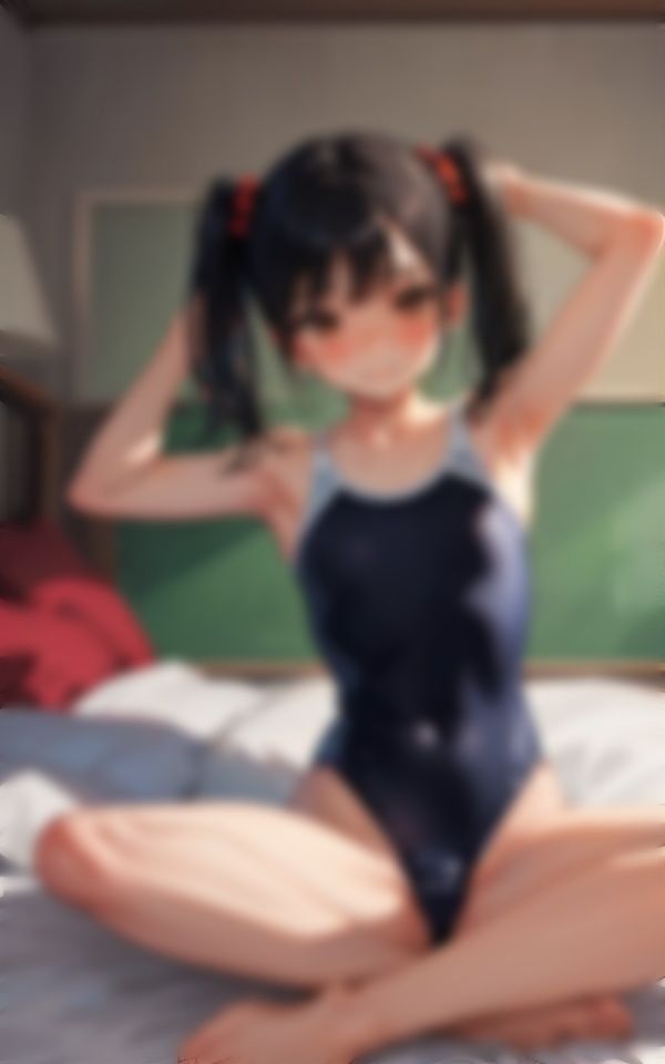 サンプル画像3:これで友達とプール行くの恥ずかしい…だから新しい水着買って(panpanyama1) [d_345237]