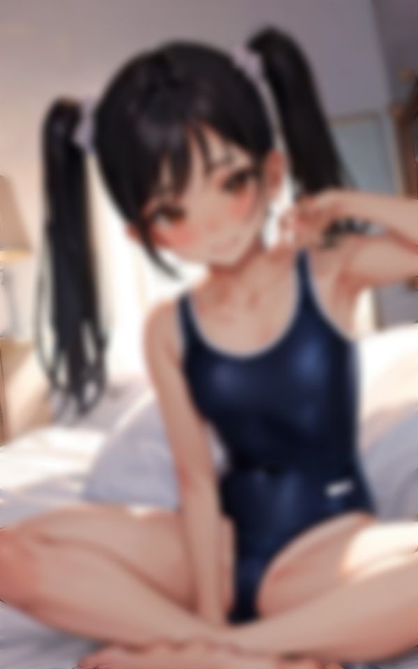 サンプル画像5:これで友達とプール行くの恥ずかしい…だから新しい水着買って(panpanyama1) [d_345237]