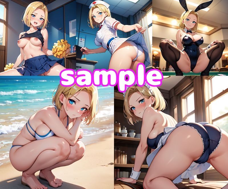 サンプル画像3:1〇号えっち(ぽこぽぽ) [d_345263]