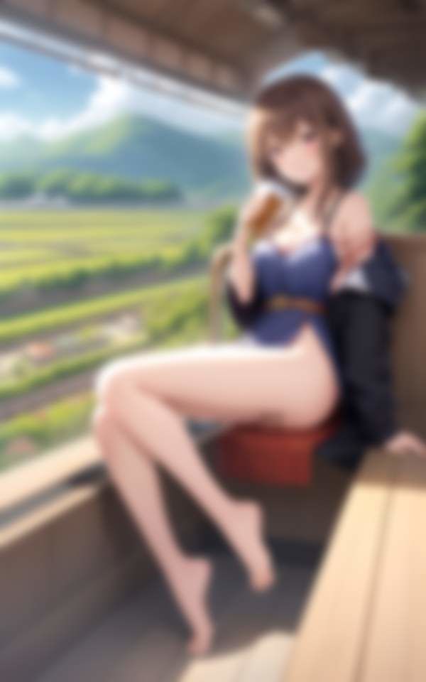 サンプル画像1:Hな家族旅行 飲みすぎた姉が酔っ払って大胆に絡んできた(えっちな妄想) [d_345309]