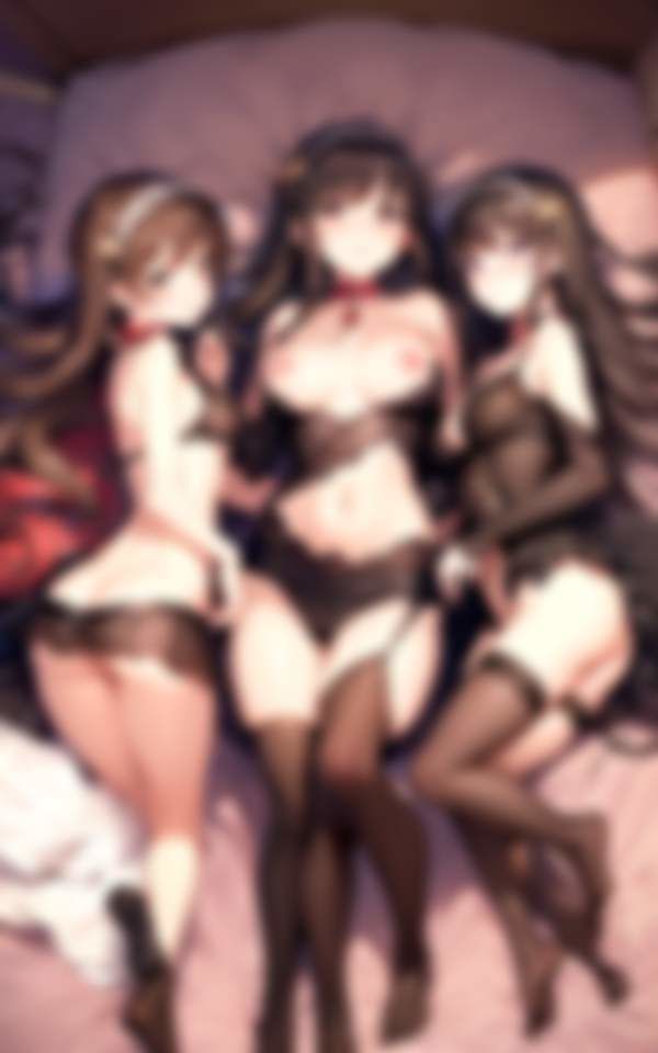 サンプル画像4:4姉妹と男1人の同棲生活 Hなご奉仕ハーレム(最高の妄想) [d_345311]