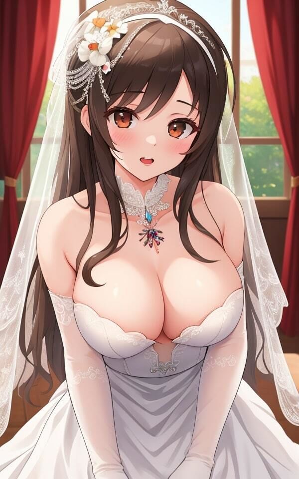 痴女花嫁からの最高の誘惑 僕には分かる君がこれからしたいこと！？