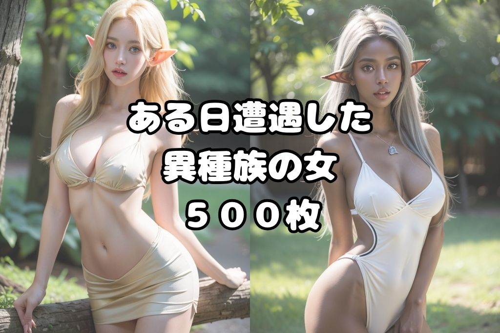 サンプル画像1:スケベな異種族の女たちvol2(彩風  咲) [d_345330]