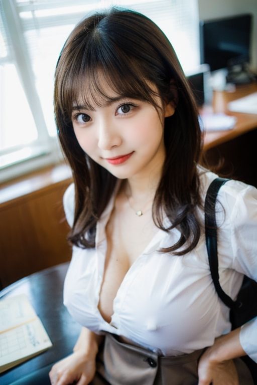 サンプル画像1:インターン女子大生、内定欲しいので何でもします(JDくりーむぱい) [d_345339]