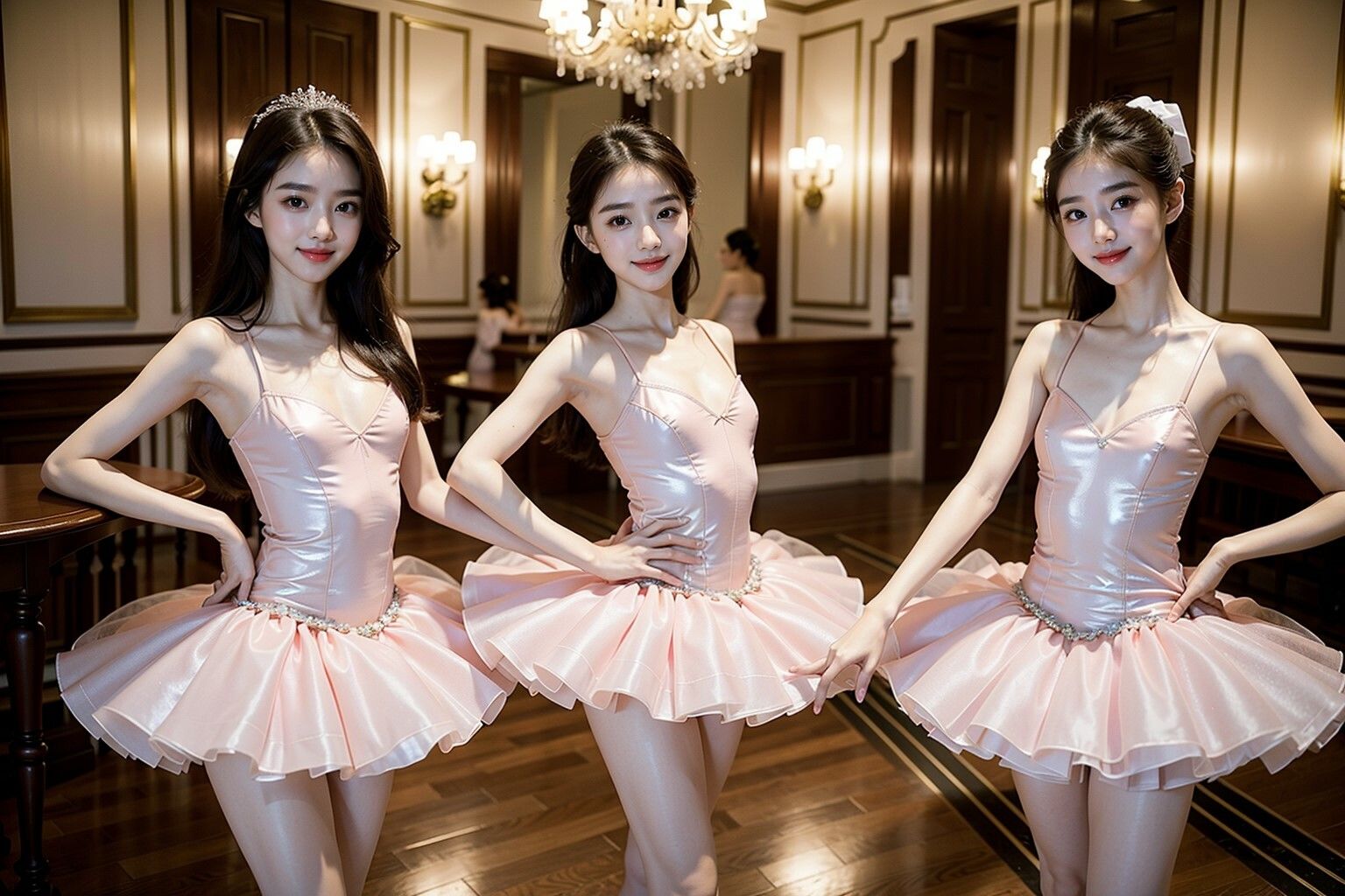 サンプル画像5:劣情バレリーナ(AI憫憫堂) [d_345348]