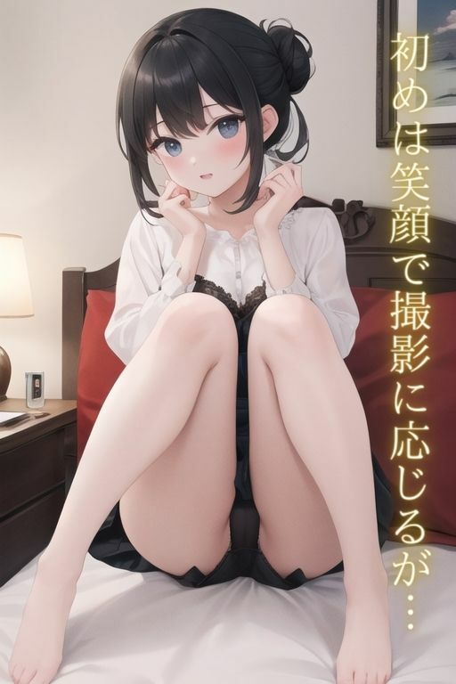 サンプル画像2:屈辱の撮影会(poichi factory) [d_345356]