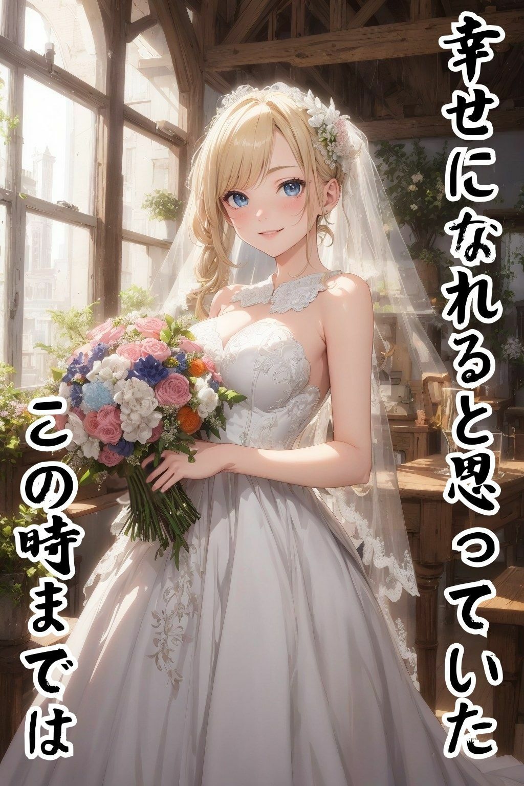 サンプル画像1:幼妻〜幸せの崩壊〜(水無月AI子の部屋) [d_345357]