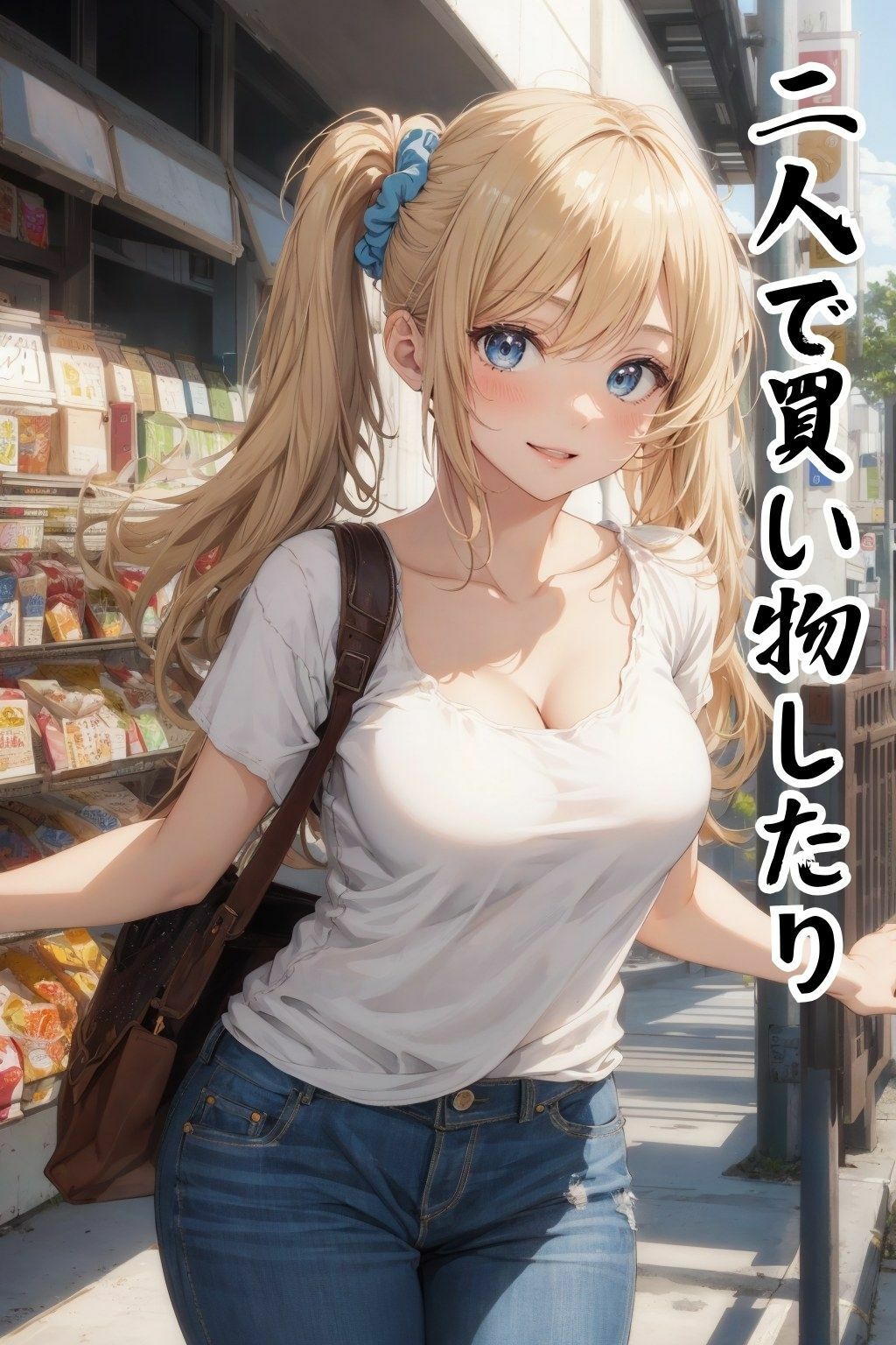 サンプル画像2:幼妻〜幸せの崩壊〜(水無月AI子の部屋) [d_345357]