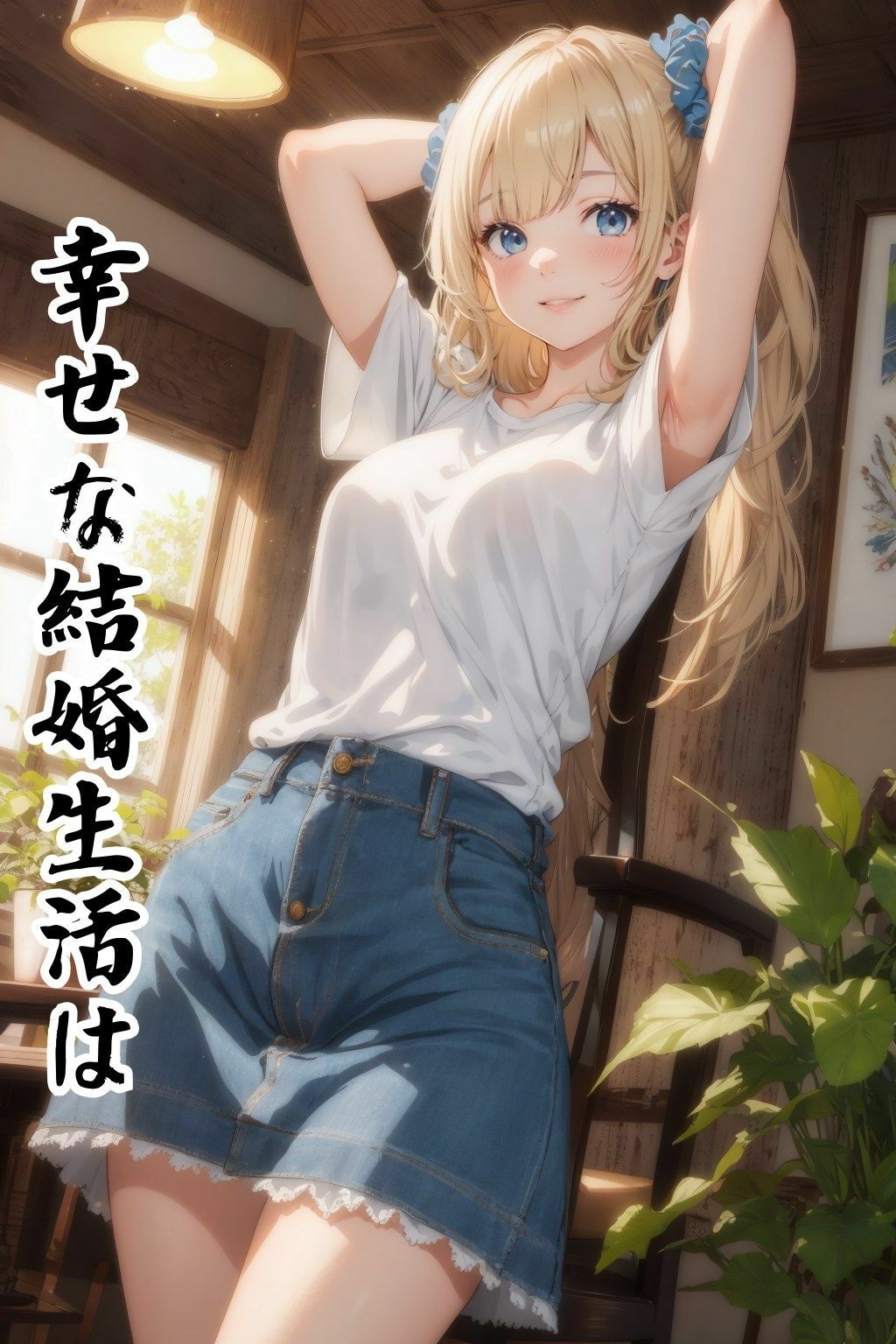 サンプル画像4:幼妻〜幸せの崩壊〜(水無月AI子の部屋) [d_345357]