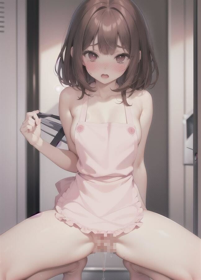 サンプル画像1:裸エプロン「私を食べて」(エロ紳士の趣向) [d_345384]