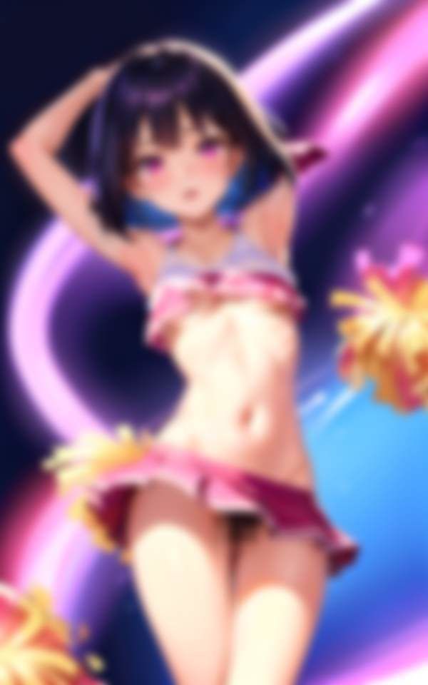 サンプル画像2:すけすけチアガール 透視鬼畜レンズ(ぷっちぷに) [d_345392]