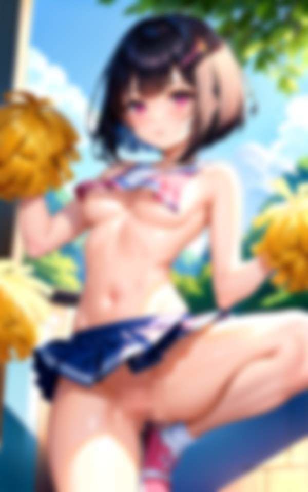 すけすけチアガール 透視鬼畜レンズのサンプル画像 6