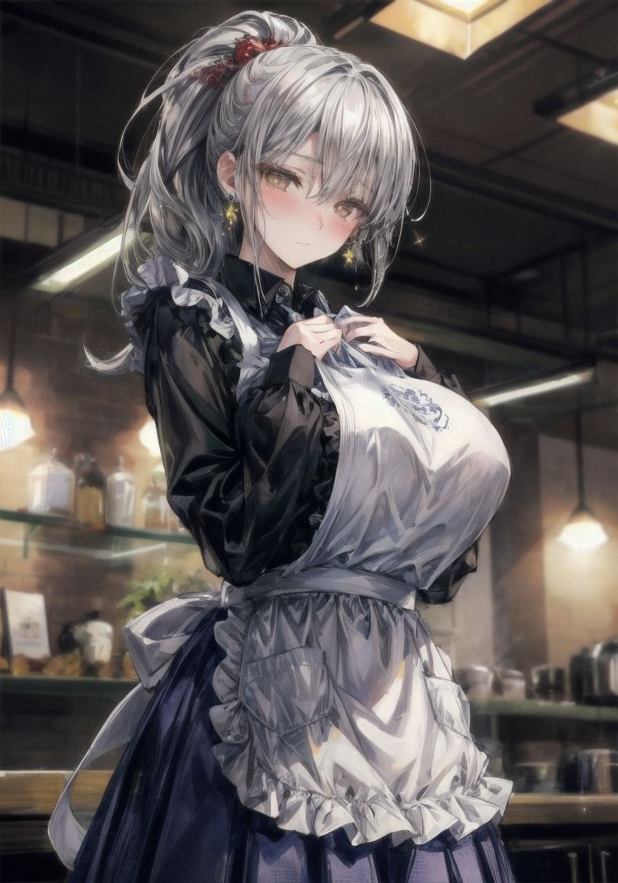 サンプル画像1:近所のカフェ店員は脱ぐとスゴイ2(Celestia) [d_345393]