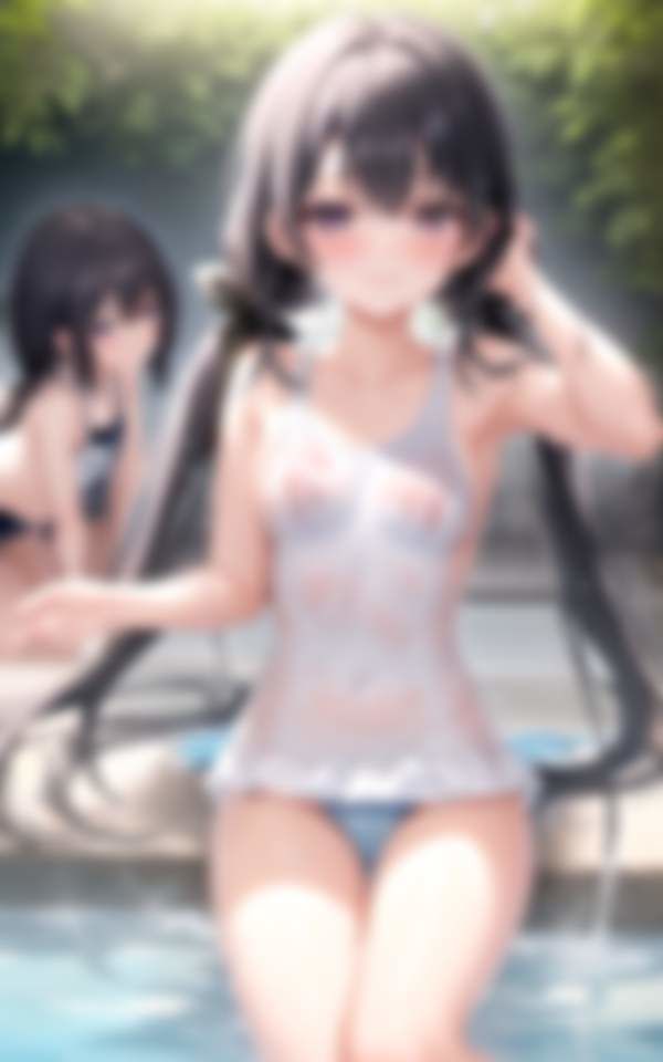 サンプル画像1:只今発情中！ 淫乱水泳部 人気の美少女シリーズ(takottoAI) [d_345428]