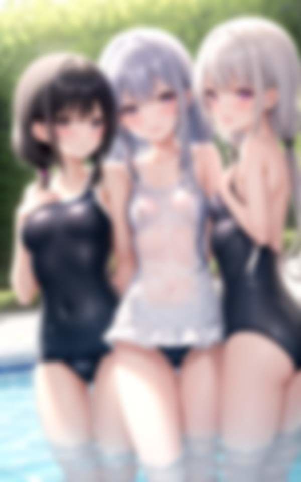 サンプル画像3:只今発情中！ 淫乱水泳部 人気の美少女シリーズ(takottoAI) [d_345428]