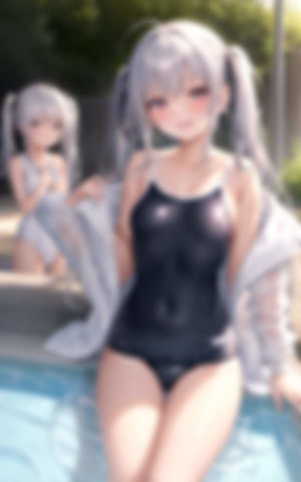 サンプル画像4:只今発情中！ 淫乱水泳部 人気の美少女シリーズ(takottoAI) [d_345428]